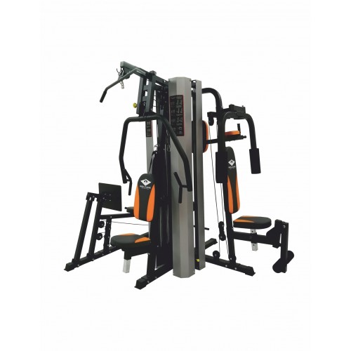 WC4522 2 STACK 4 STATION MULTI GYM